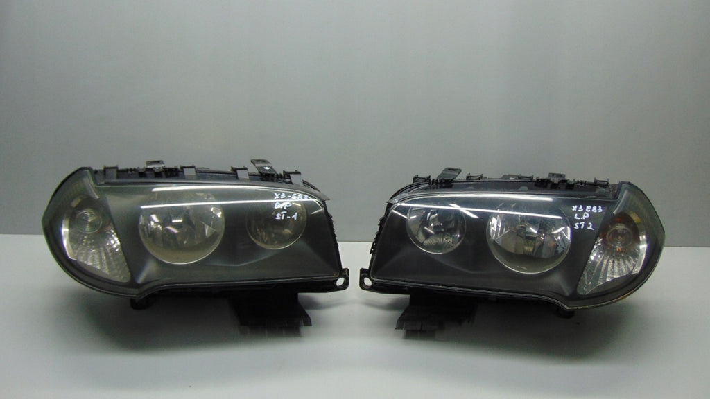 Frontscheinwerfer BMW X3 E83 3418412 Ein Satz Scheinwerfer Headlight SCH2826901114jv