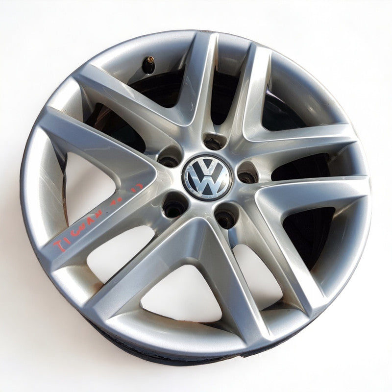 1x Alufelge 17 Zoll 6.5" 5x112 VW Tiguan Rim Wheel