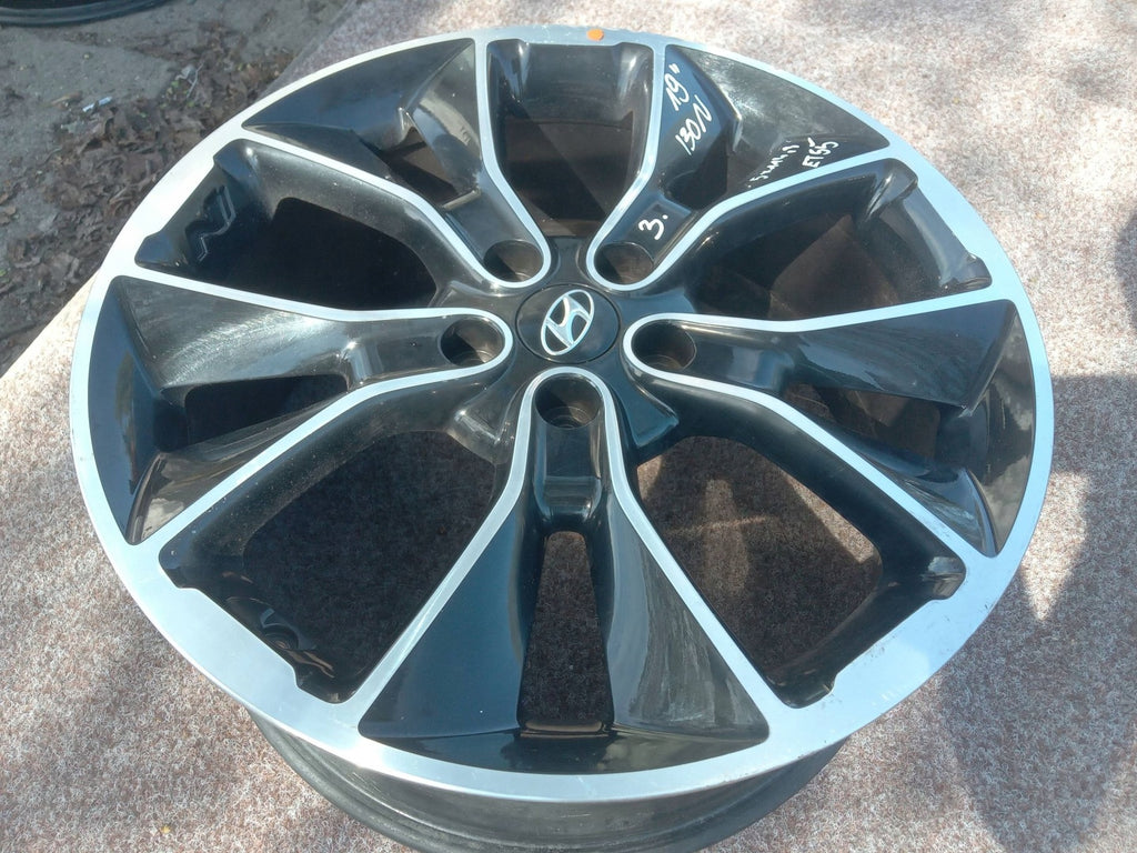 1x Alufelge 19 Zoll 5x114.3 52910S0100 Hyundai I30 Iii Rim Wheel FEL6964021738jx