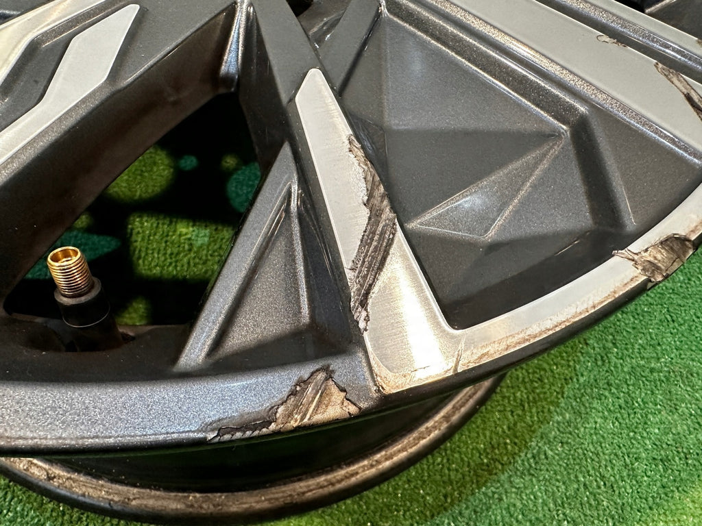 1x Alufelge 17 Zoll 7.0" 5x114.3 43 5ET 52910-N7160 Hyundai Tucson Rim Wheel