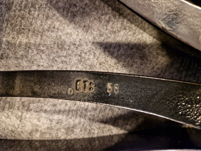 1x Alufelge 21 Zoll 9.0" 5x112 50ET 49137 TAM3372 Porsche Cayenne Touareg