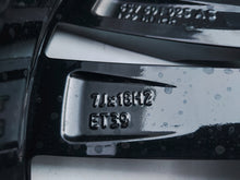 Load image into Gallery viewer, 1x Alufelge 18 Zoll 7.0" 5x100 39ET Glanz Schwarz 657601025AS Skoda Scala Kamiq FEL6295778391bb