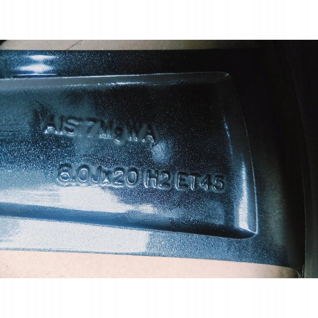 1x Alufelge 20 Zoll 5LA601025S Skoda Enyaq Rim Wheel FEL3903100297fl