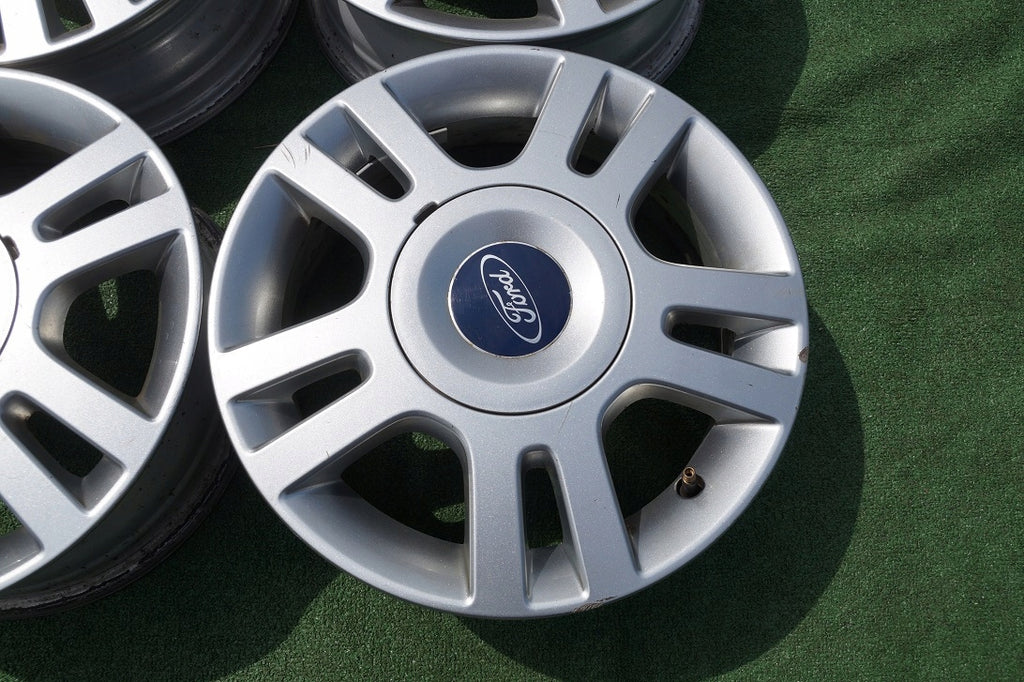 4x Alufelge 14 Zoll 5.0" 4x108 36ET Ford Fiesta I Rim Wheel FEL1765864622pf