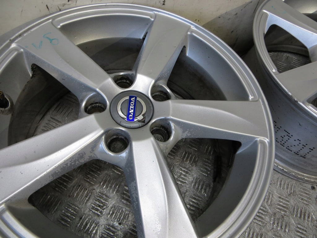 4x Alufelge 16 Zoll 6.5" 5x108 Volvo V40 Rim Wheel FEL7557601940mc