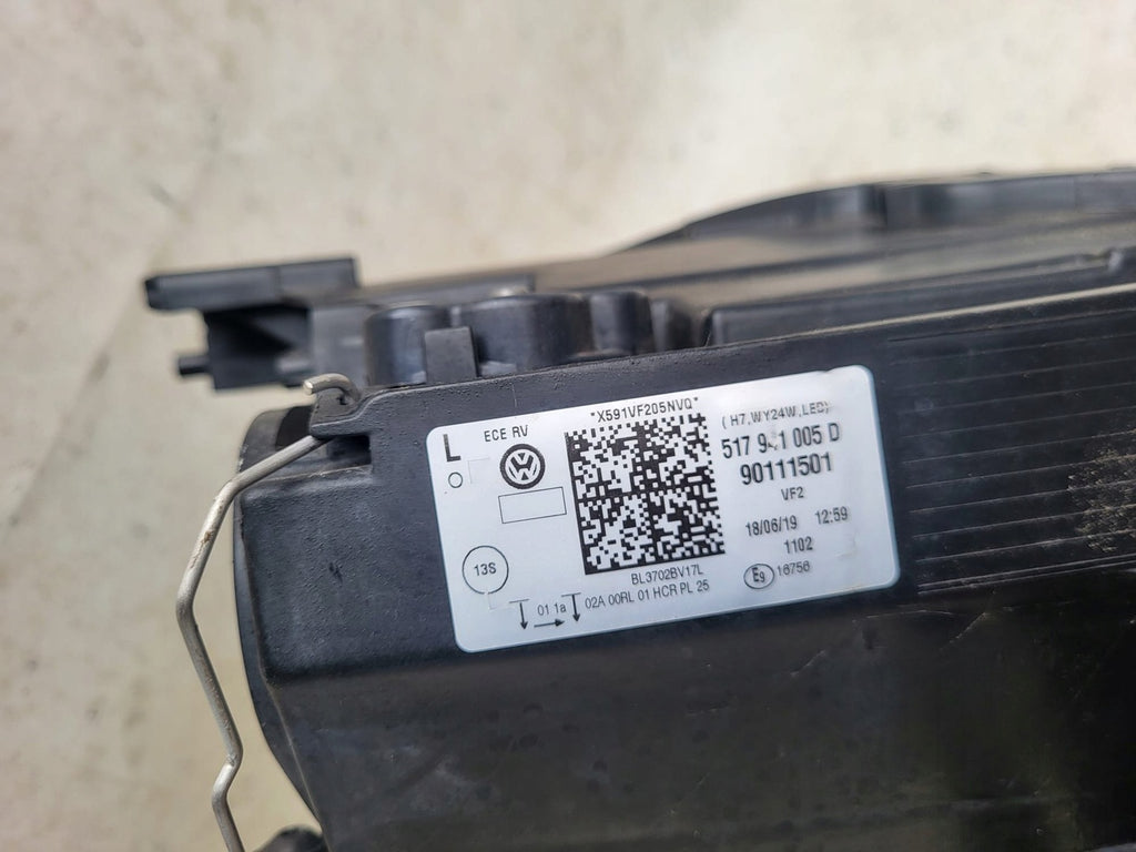 Frontscheinwerfer VW Sportsvan 517941005D Links Scheinwerfer Headlight