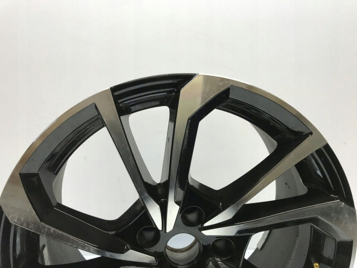 1x Alufelge 18 Zoll 8.0" 5x112 BMW X3 E83 Rim Wheel FEL6653009398rw