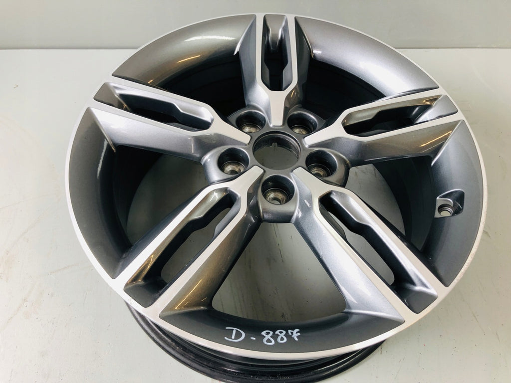 1x Alufelge 18 Zoll 7.5" 5x114.3 55ET 52910-A6600 Hyundai I30 Rim Wheel FEL9850825714sj