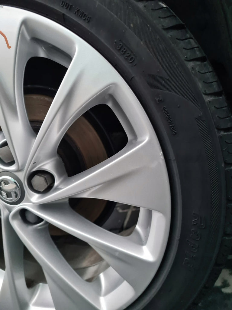 1x Alufelge 17 Zoll 7.5" 5x105 Opel Astra K Rim Wheel FEL7066457627vf