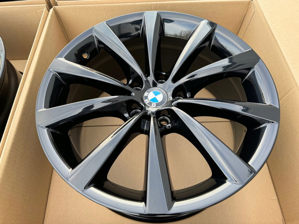 4x Alufelge 18 Zoll 8.0" 5x112 30ET 6867338 BMW 3 G21 5 G30 G11 G20 Rim Wheel FEL9711732314bd