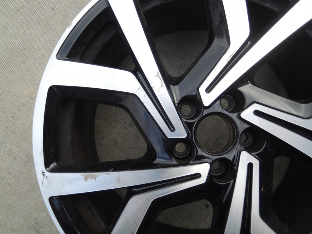 1x Alufelge 18 Zoll 7.5" 5x100 51ET Glanz Silber 2G0601025AC VW Golf I Rim Wheel FEL8932894054pp