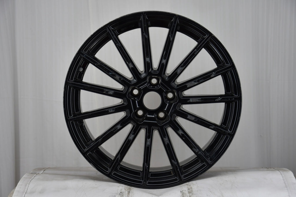 1x Alufelge 19 Zoll 8.0" 5x112 30ET Glanz KBA53804 Rim Wheel FEL5608622760nx