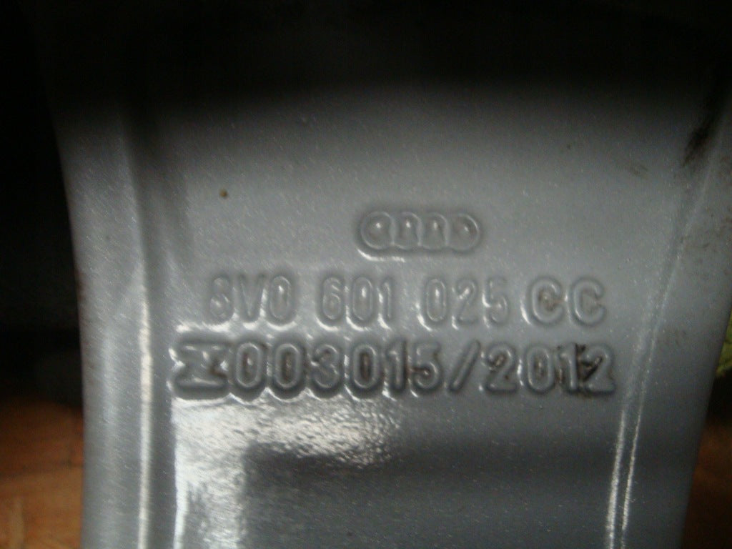 1x Alufelge 18 Zoll 7.5" 5x112 51ET 601025CC Audi A3 Rim Wheel FEL7505580049xj