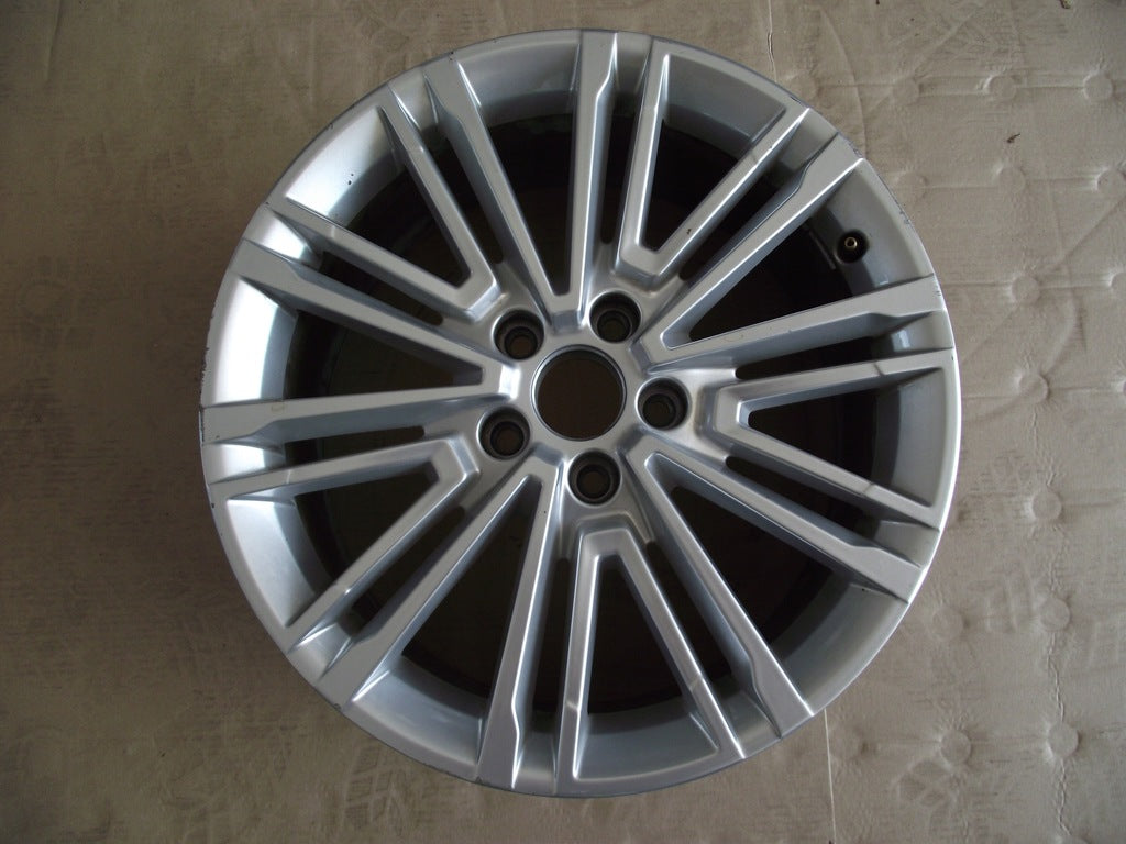 1x Alufelge 18 Zoll 7.5" 5x112 51ET Glanz Silber 8V0601025DR Audi A3 Rim Wheel FEL9218947382mc