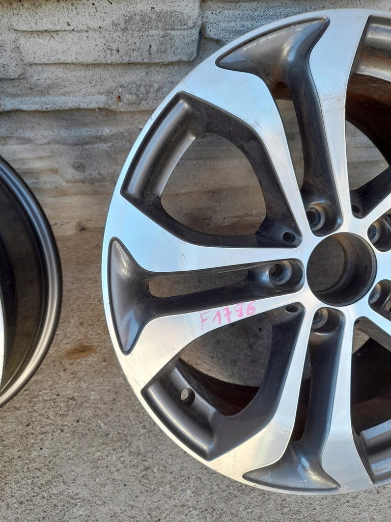 1x Alufelge 17 Zoll 7.5" 5x112 Mercedes-Benz Glc Rim Wheel