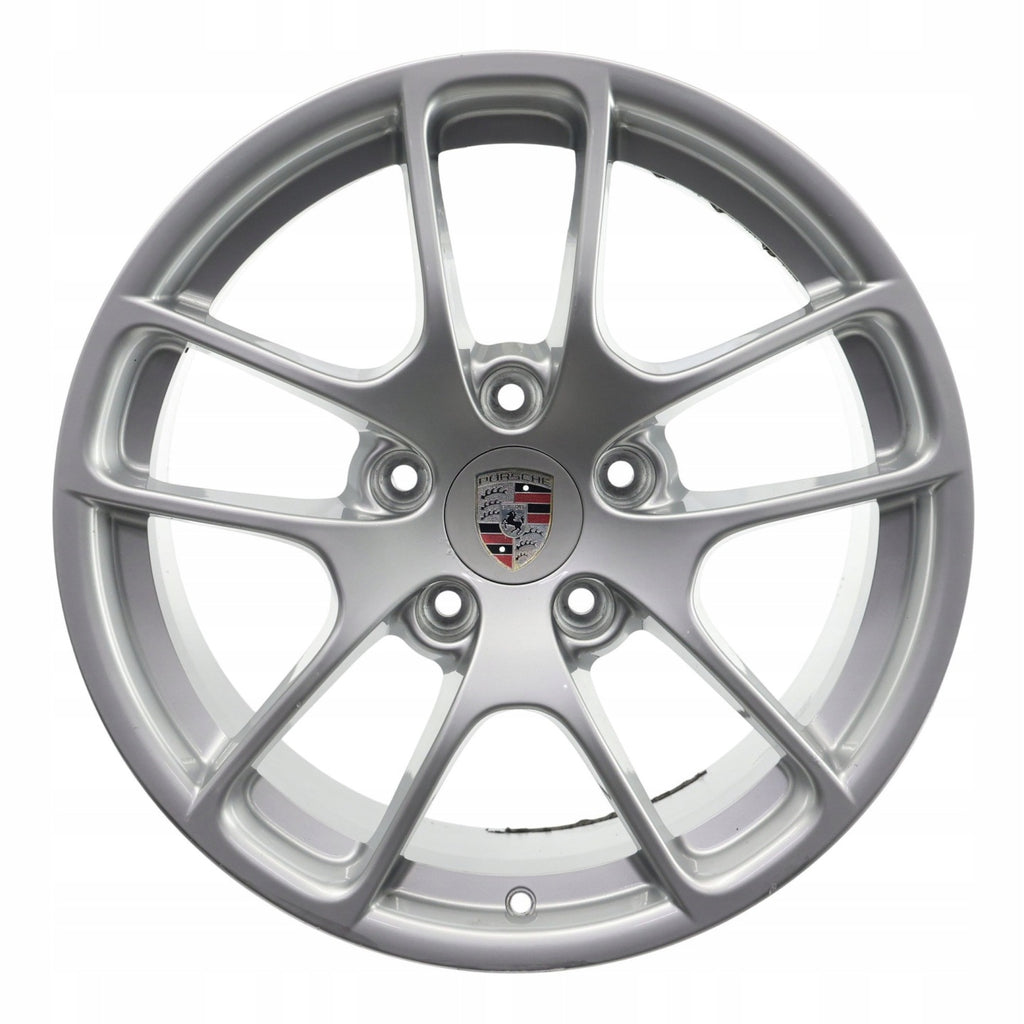 1x Alufelge 18 Zoll 9.0" 5x130 98136212204 Porsche Boxster Cayman 981 Rim Wheel FEL6507365193wg