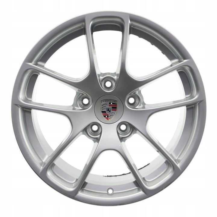 1x Alufelge 18 Zoll 9.0" 5x130 98136212204 Porsche Boxster Cayman 981 Rim Wheel FEL6507365193wg