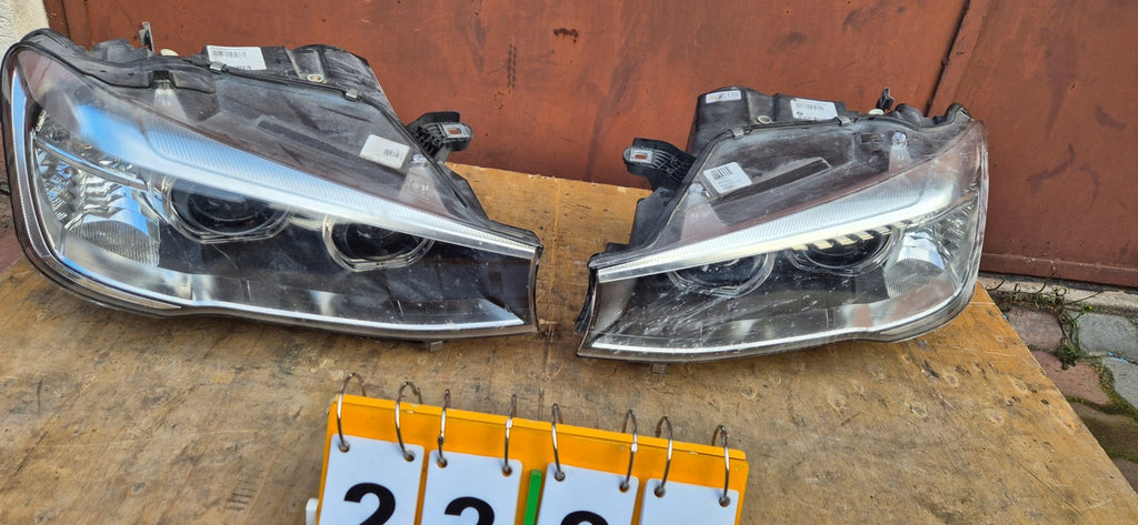 Frontscheinwerfer BMW F26 F25 7400017-06 Ein Stück (Rechts oder Links) Headlight SCH5204815649da
