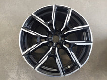 Load image into Gallery viewer, 1x Alufelge 19 Zoll 8.5" 5x112 35ET Glanz Schwarz 8747304 BMW 4 G22 G23 FEL7924298079cd