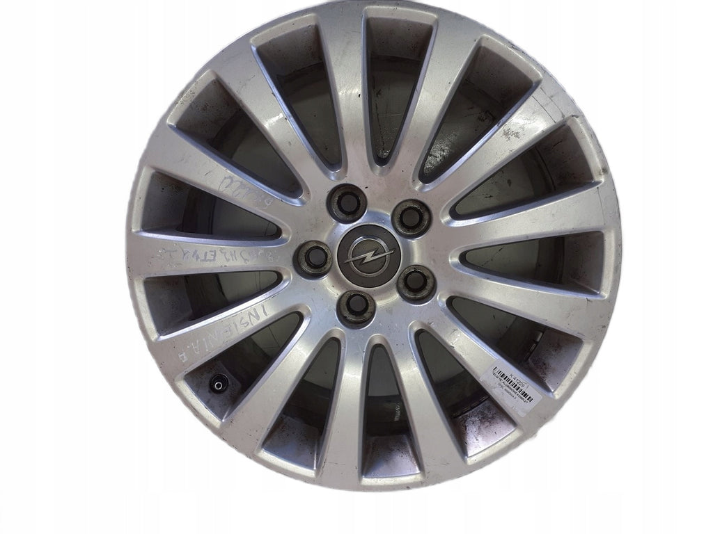 4x Alufelge 18 Zoll 8.0" 5x120 Opel Insignia A Rim Wheel FEL8262124458vg