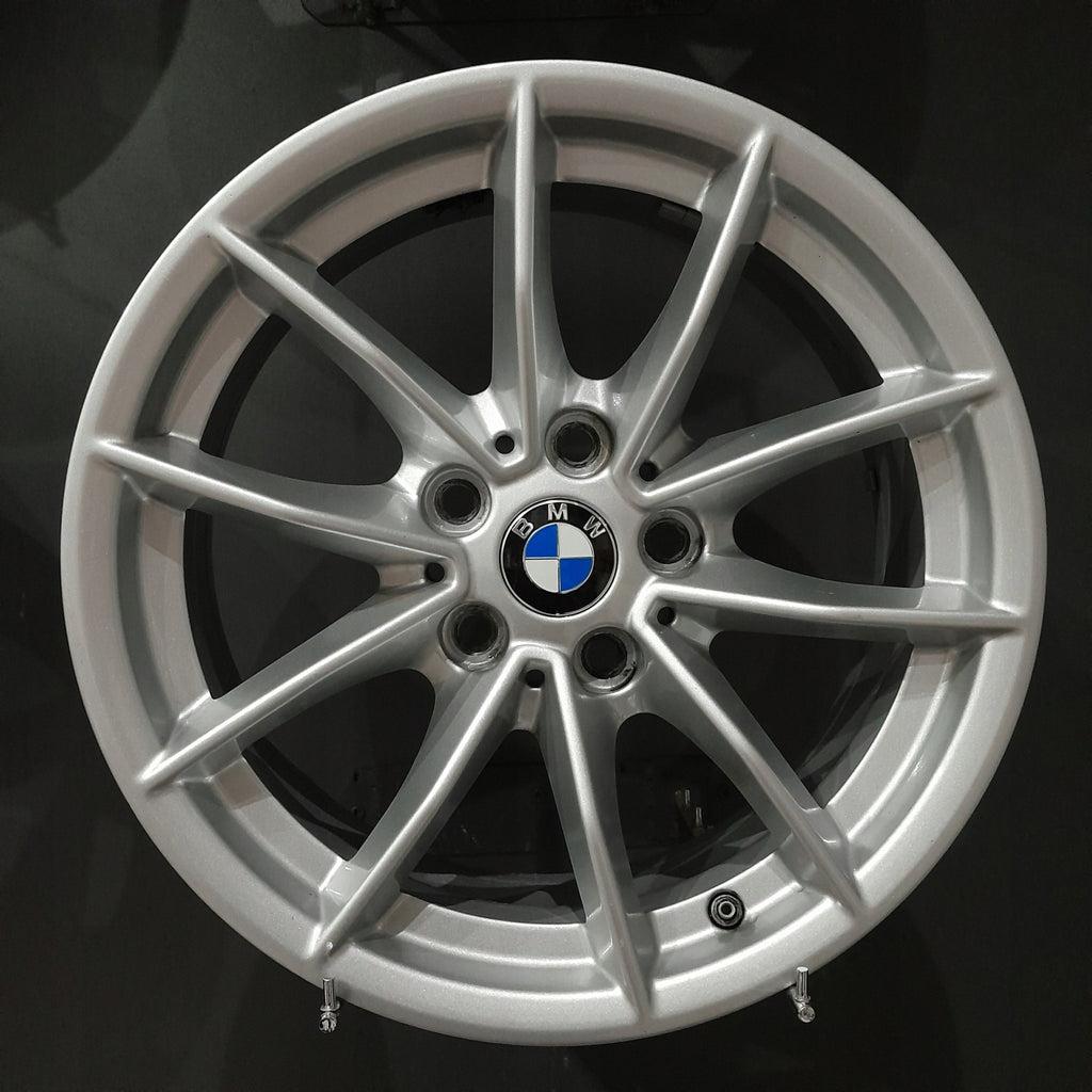 4x Alufelge 16 Zoll 6.5" 5x112 22ET Glanz Silber 6876921 BMW 3 G21 G20 Rim Wheel FEL3260363847fg