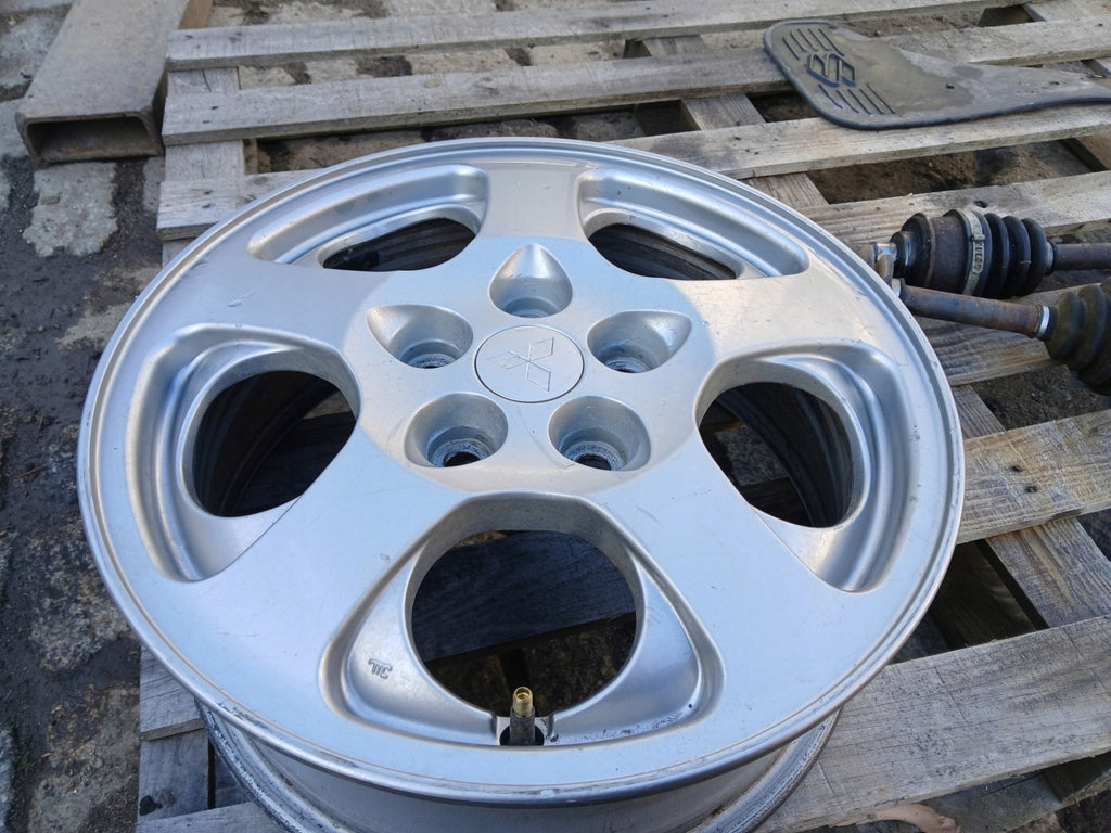 1x Alufelge 16 Zoll 6.0" 5x114.3 Mitsubishi Pajero Pinin Rim Wheel FEL6510829787vy