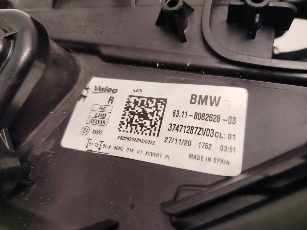 Frontscheinwerfer BMW F40 8082628 Full LED Rechts Scheinwerfer Headlight SCH2438646473xg