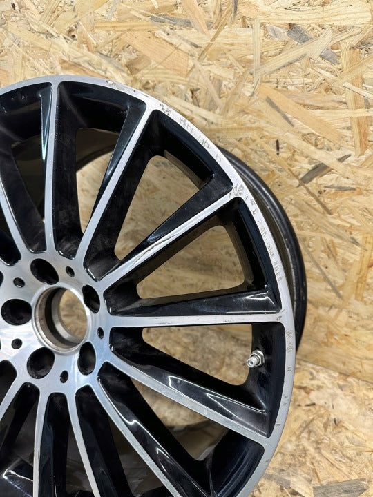 1x Alufelge 19 Zoll 8.5" 5x112 A2054011400 Mercedes-Benz W205 Rim Wheel FEL9969505459jc
