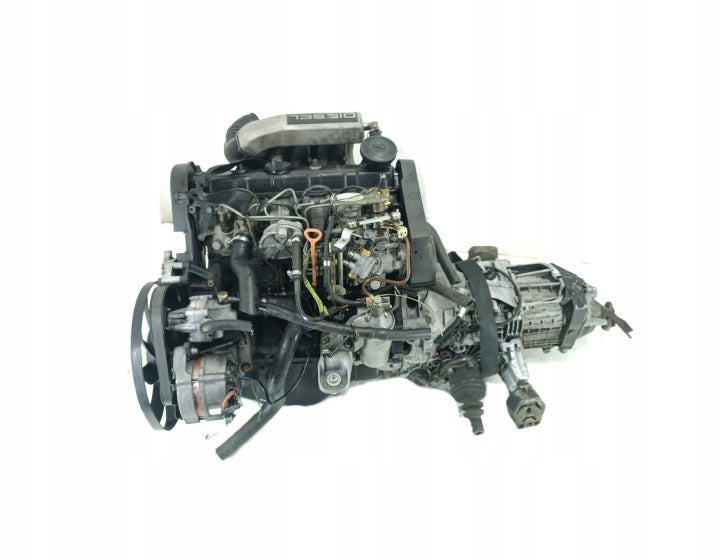 Motor Audi 100 C4 AAS AXJ 2.4 82PS 60kW Diesel Engine Komplett MOT1260833182ad