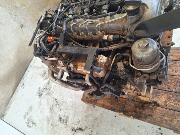 Motor Opel Antara Z22D1 A22DM 2.2 VCDI 160PS 120kW 225TKm Diesel Engine Komplett MOT2616249220sb
