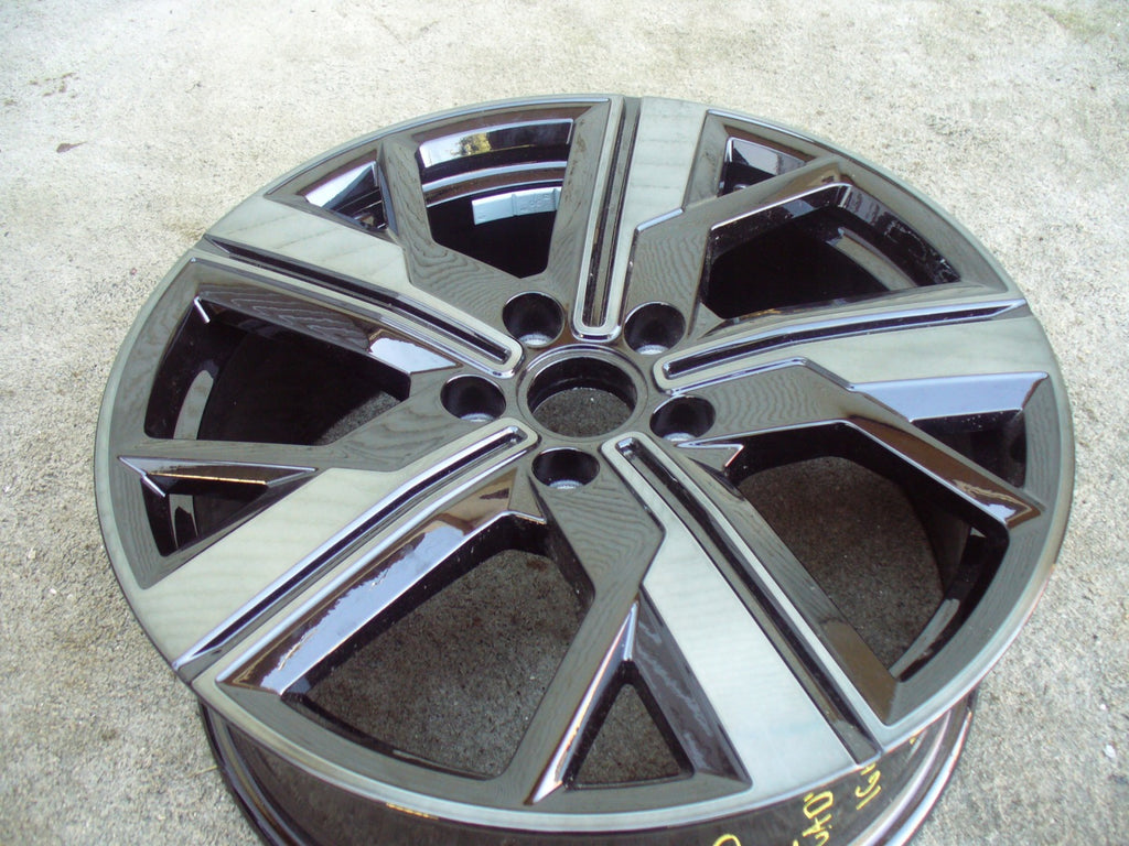 1x Alufelge 18 Zoll 7.0" 5x112 49ET 2K7601025B VW Caddy California V Rim Wheel FEL9554783393dj