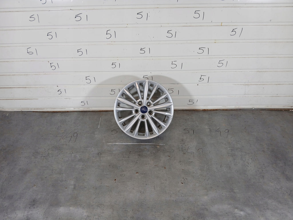 1x Alufelge 16 Zoll 6.5" 5x108 50ET JX7C-1007-B1A Ford Focus Rim Wheel