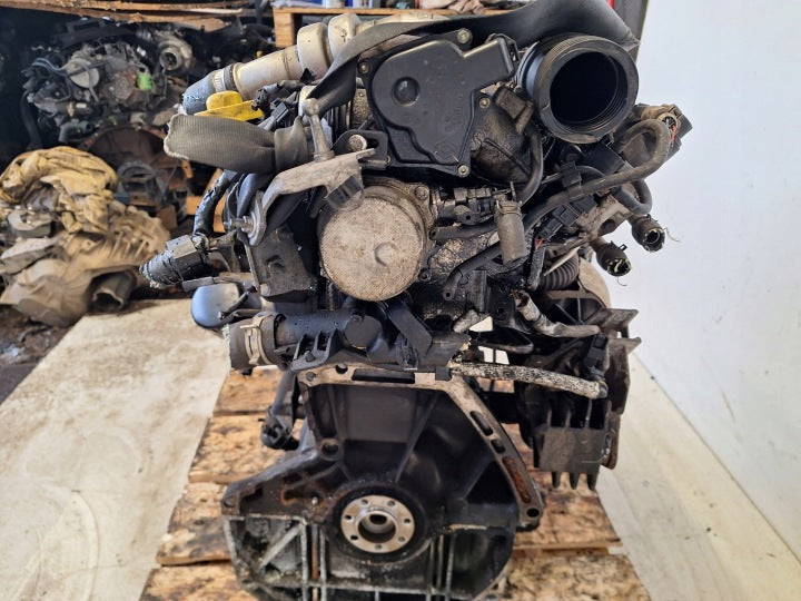 Motor Nissan Qashqai I J10 K9K 1.5 DCI 110PS 166TKm Diesel Engine Komplett MOT9593211568zz