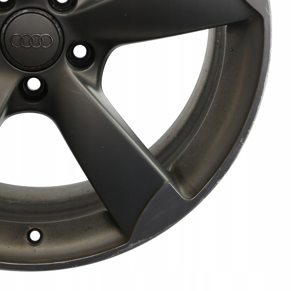 1x Alufelge 19 Zoll 8.5" 5x112 43ET Glanz Schwarz 8K0601025AR Audi A4 B8 FEL1714722129cp