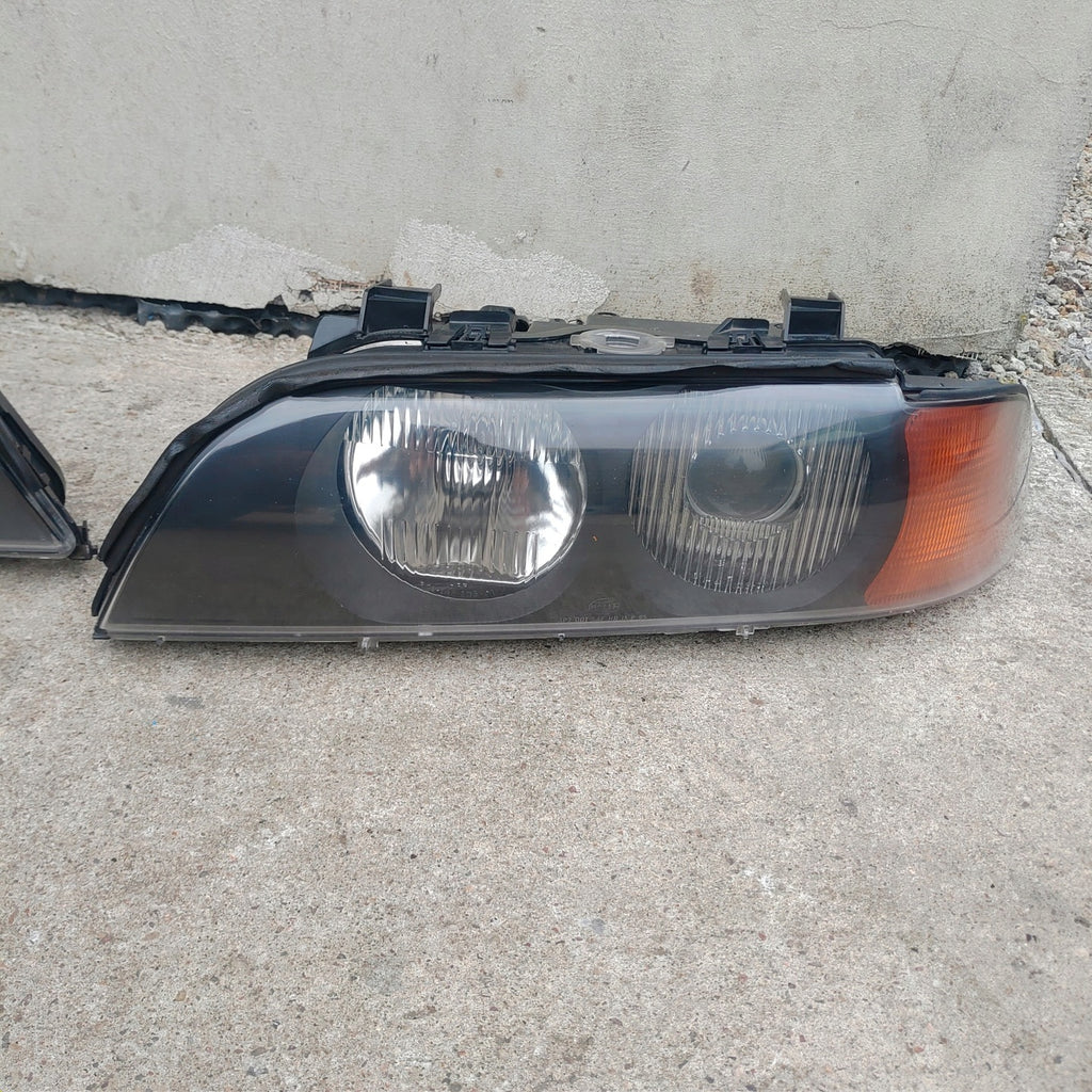 Frontscheinwerfer BMW E39 Xenon Ein Satz Scheinwerfer Headlight SCH5066316212tj