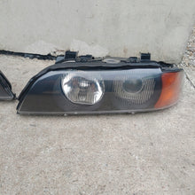 Load image into Gallery viewer, Frontscheinwerfer BMW E39 Xenon Ein Satz Scheinwerfer Headlight SCH5066316212tj