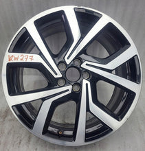 Load image into Gallery viewer, 1x Alufelge 18 Zoll 7.5" 5x100 51ET Glanz Silber 2G0601025AC VW Polo Rim Wheel FEL5677350048ir