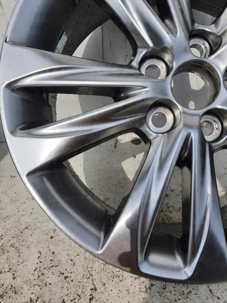 1x Alufelge 16 Zoll 6.0" 5x100 45ET Lexus Rim Wheel