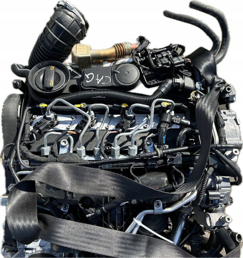 Motor Audi A4 B8 CAG 2.0 TDI 115TKm Diesel Engine Komplett
