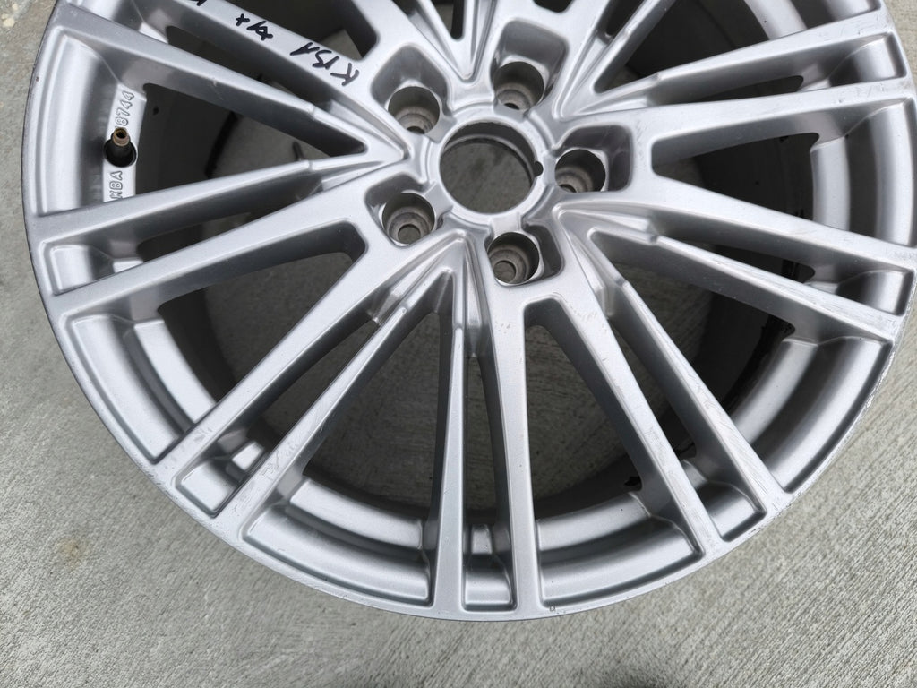 1x Alufelge 18 Zoll 8.0" 5x112 KBA48744 Audi Rim Wheel