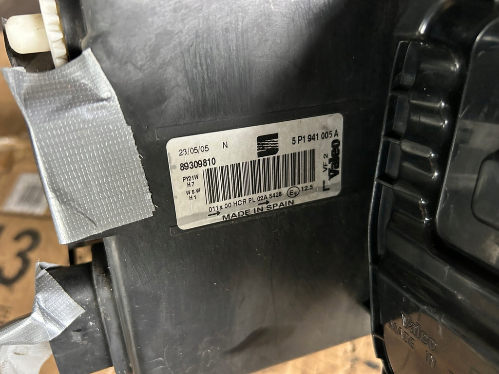 Frontscheinwerfer Seat Altea 5P1941005A Links Scheinwerfer Headlight