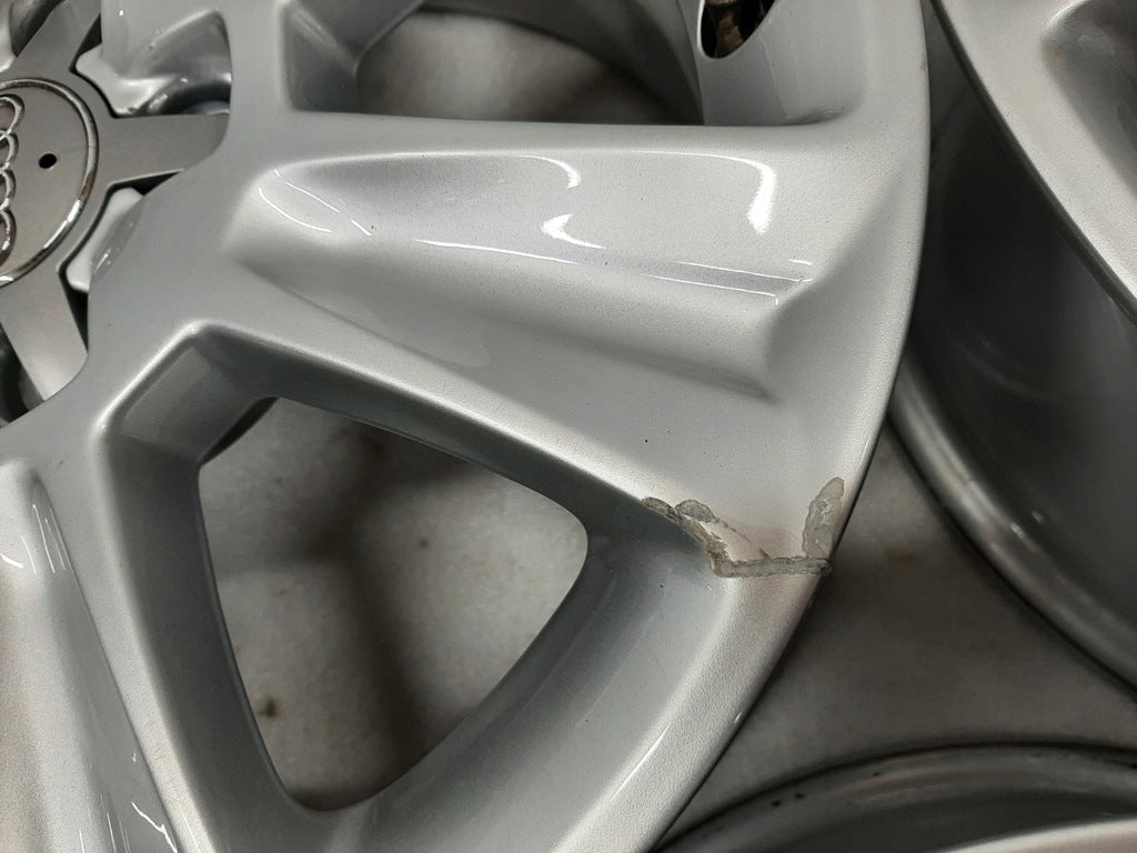 4x Alufelge 15 Zoll 6.5" 5x100 34ET Glanz Silber 8X0601025 Audi A1 Rim Wheel FEL2796721013tg