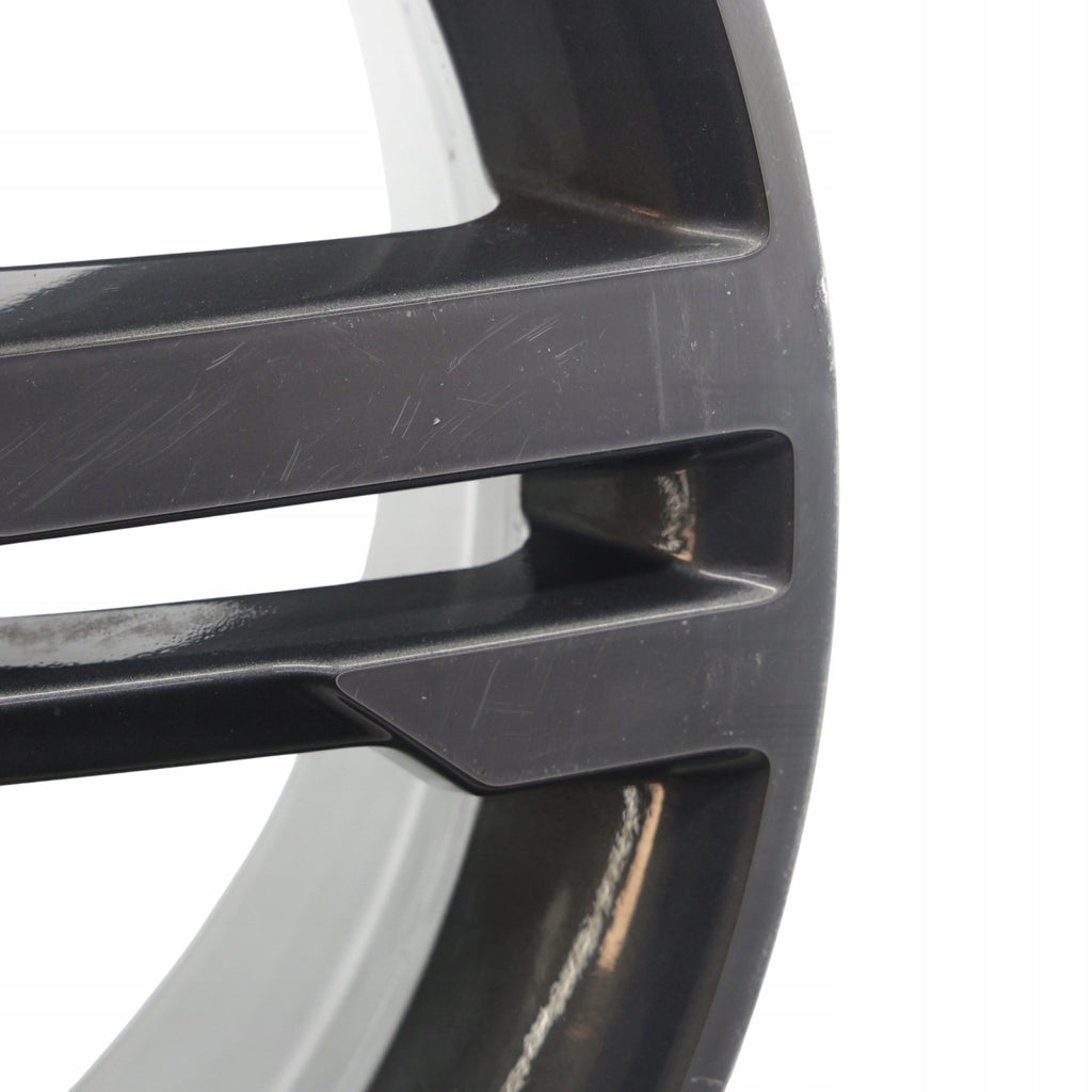 1x Alufelge 18 Zoll 8.0" 5x112 40ET Glanz Graphit 8W0601025M Audi A4 B9 Mg FEL2914294700wx