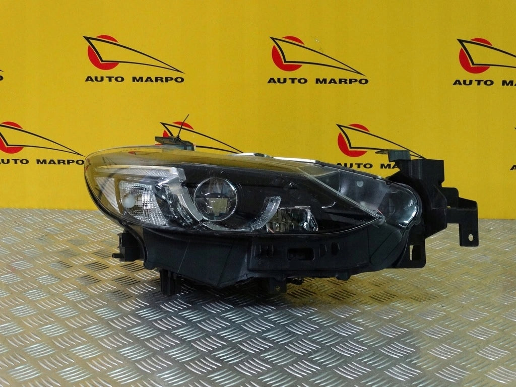 Frontscheinwerfer Mazda 6 Gj 62015- LED Rechts Scheinwerfer Headlight SCH1914877195jz