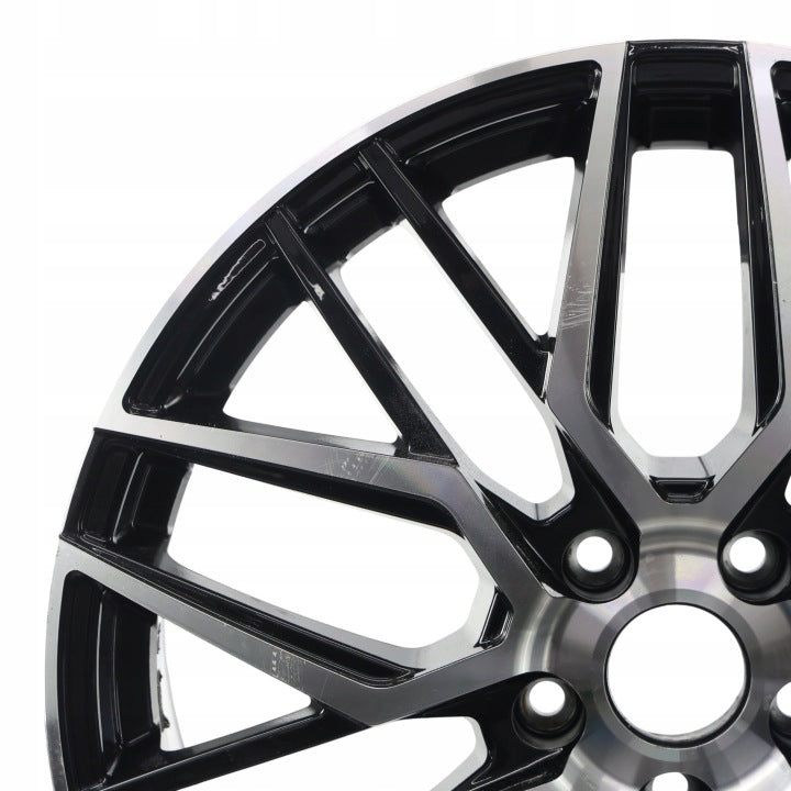 1x Alufelge 19 Zoll 8.0" 5x112 Audi Rim Wheel FEL5362128084fm