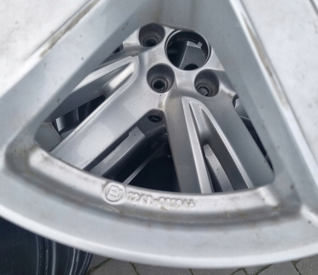 1x Alufelge 17 Zoll 6.5" 5x100 39ET KBA53528 Rim Wheel FEL2749739639lp