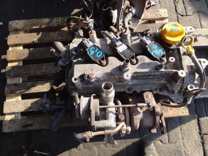 Motor Dacia Sandero II H4BB410 0.9 TCE 90PS 66kW 2016 Diesel Engine Unkomplett MOT9993085251cy