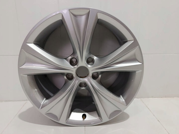 1x Alufelge 17 Zoll 46ET Glanz Keine Farbe 5FA601025C Seat Leon Rim Wheel FEL8769560084cd