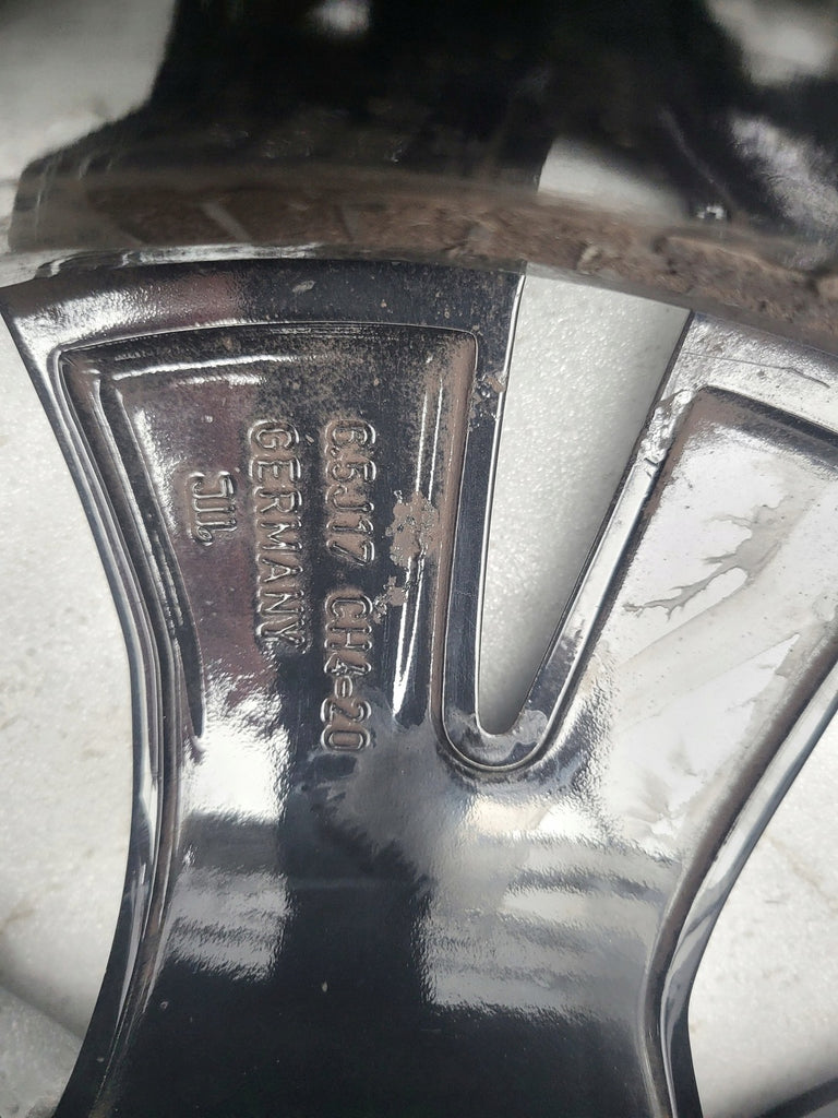 1x Alufelge 17 Zoll 6.5" 4x108 20ET 9678398277 Peugeot 2008 Ii Rim Wheel