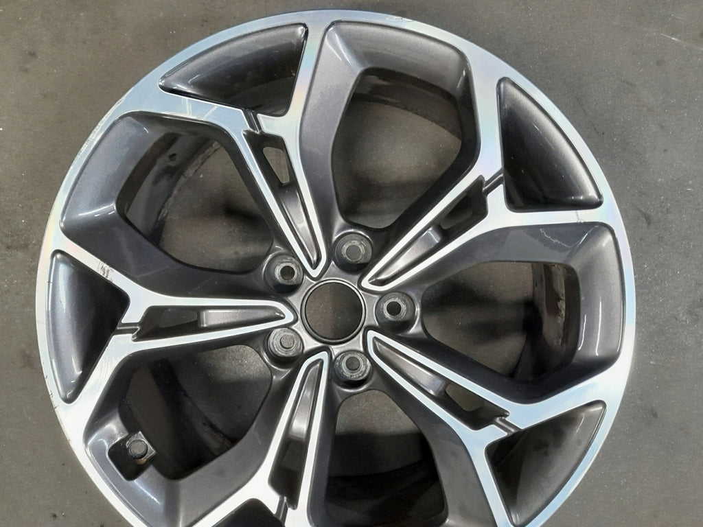 1x Alufelge 19 Zoll 7.5" 5x114.3 50 5ET 52910-F1510 Kia Sportage Rim Wheel FEL5549979031lj